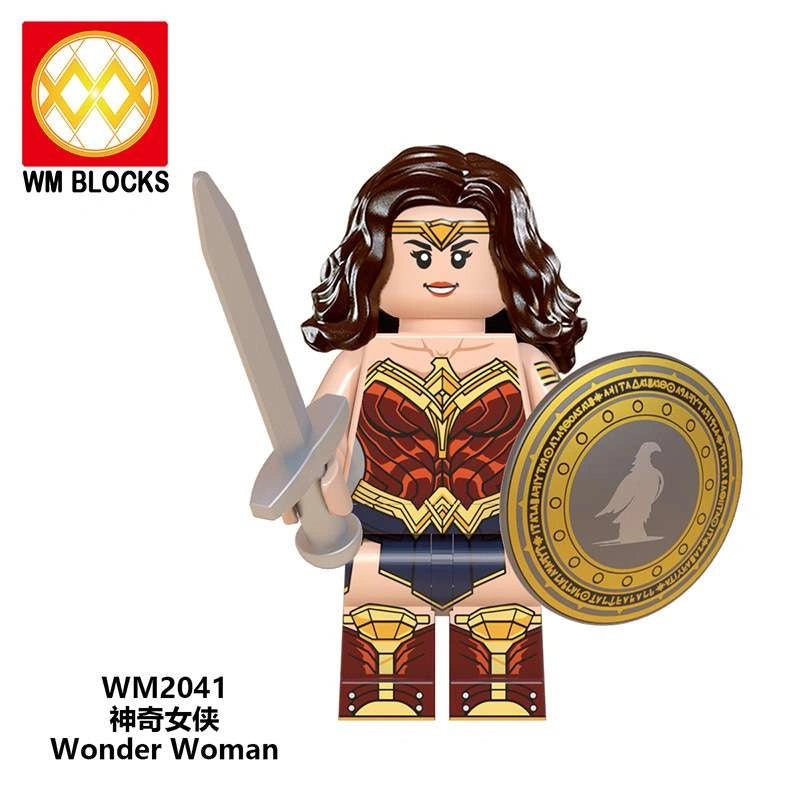Wonder Woman Minifigures WM2041 Compatible With Lego