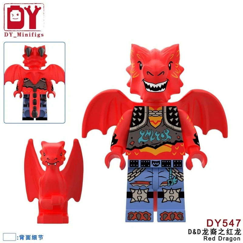 Dungeons & Dragons Dragon Knight Minifigure DY547