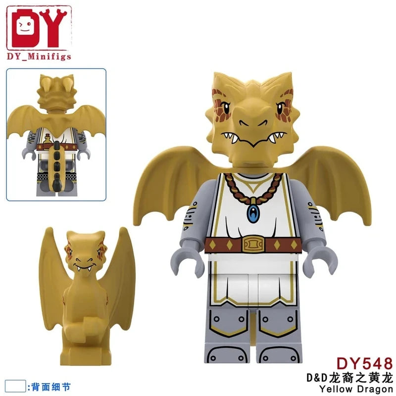 Dungeons & Dragons Dragon Knight Minifigure DY548