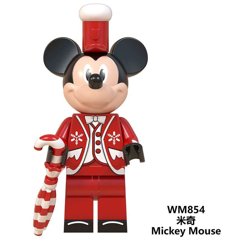 Mickey Mouse Minifigures WM854 Compatible With Lego
