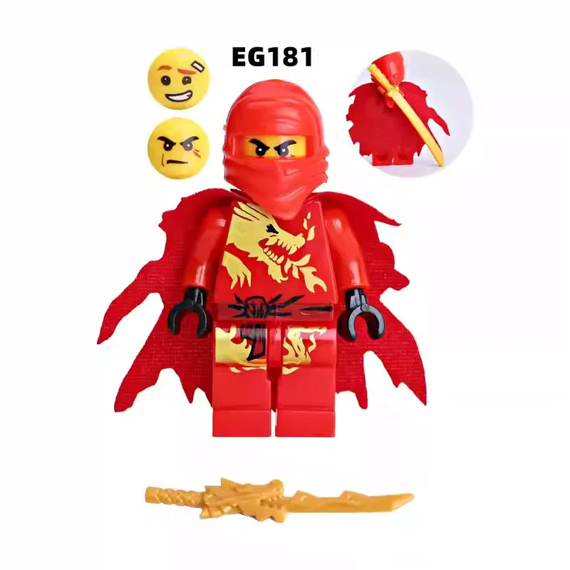 DX ninja robe Minifigures EG181 Ninjago MiniFigure