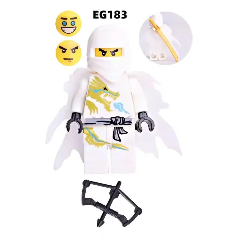 DX ninja robe Minifigures EG183 Ninjago MiniFigure