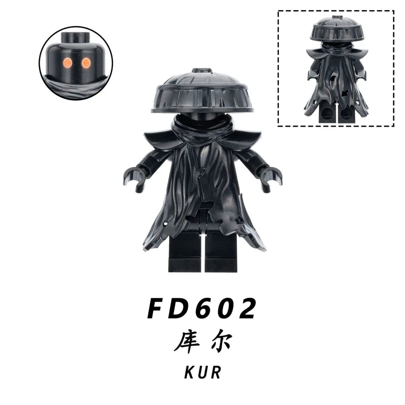 Ninjago Nether Space Kur Minifigure FD602