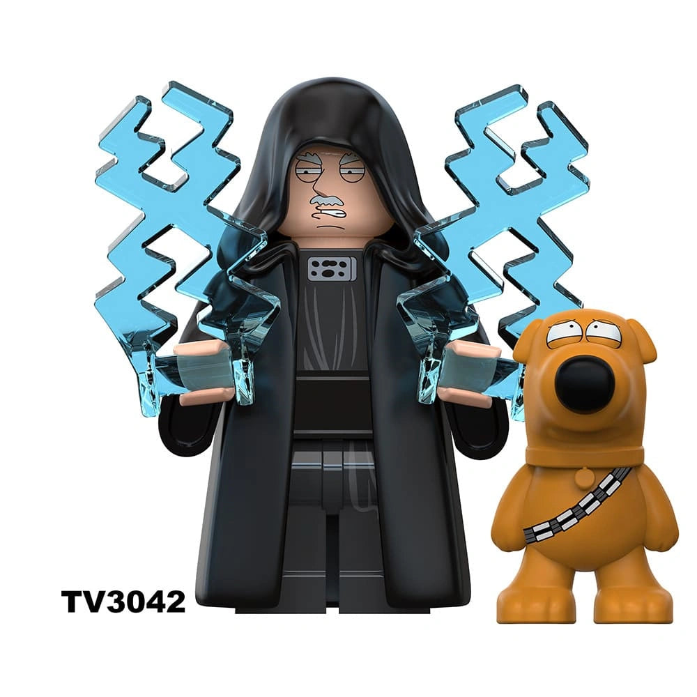 Carter Pewterschmidt Minifigures TV3042 Compatible With Lego