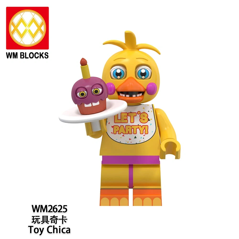 Chica Minifigures WM2625 Compatible With Lego