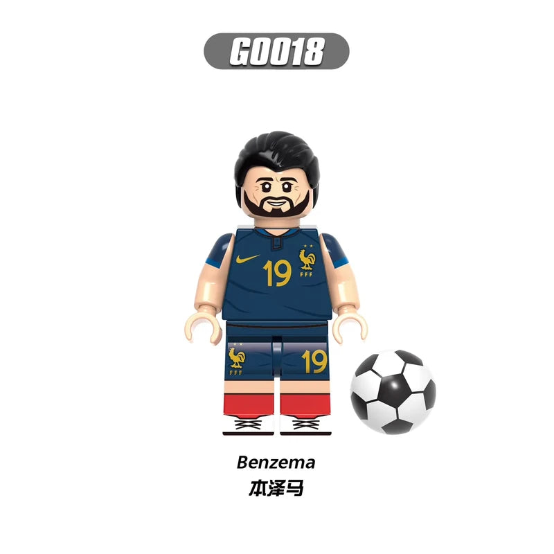 Benzema G0018 Minifigures Sports Minifigure
