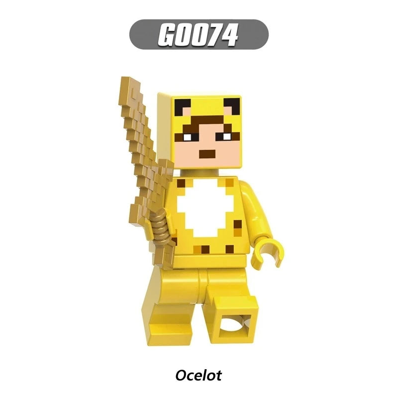 Ocelot Minifigures G0074 Minecraft MiniFigure