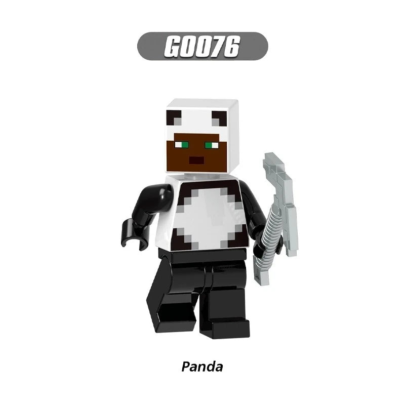 Panda Minifigures G0076 Minecraft MiniFigure