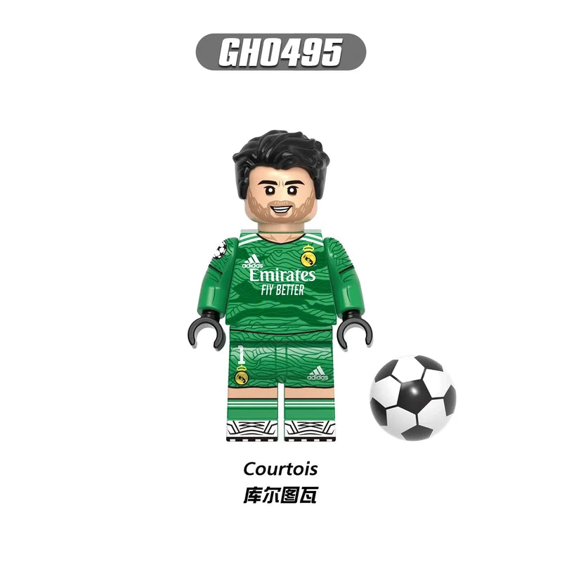 Courtois G0495 Minifigures Sports Minifigure