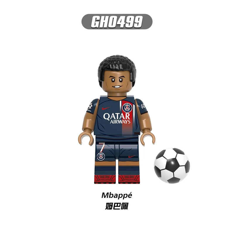Mbappe G0499 Minifigures Sports Minifigure