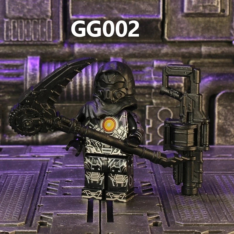 Sergeant Hatton Minifigures GG002 Games MiniFigure