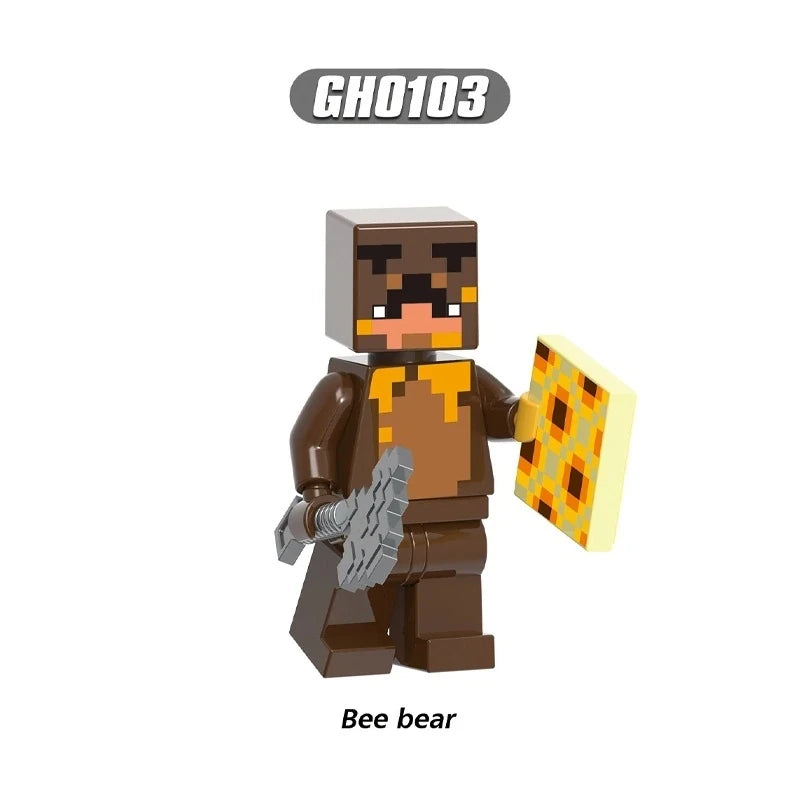 Bee Bear Minifigures GH0103 Minecraft MiniFigure