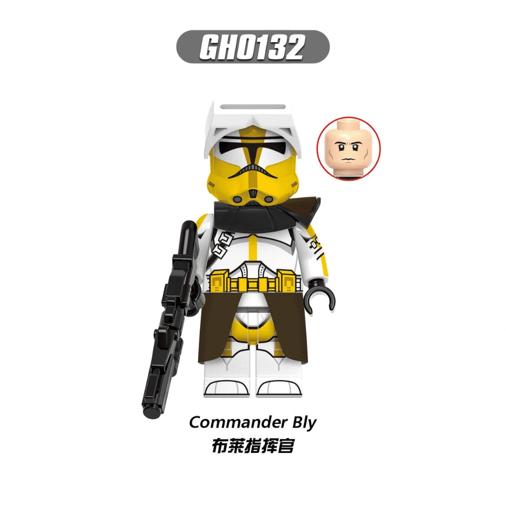 Commander Bly Minifigures GH0132 Compatible With Lego