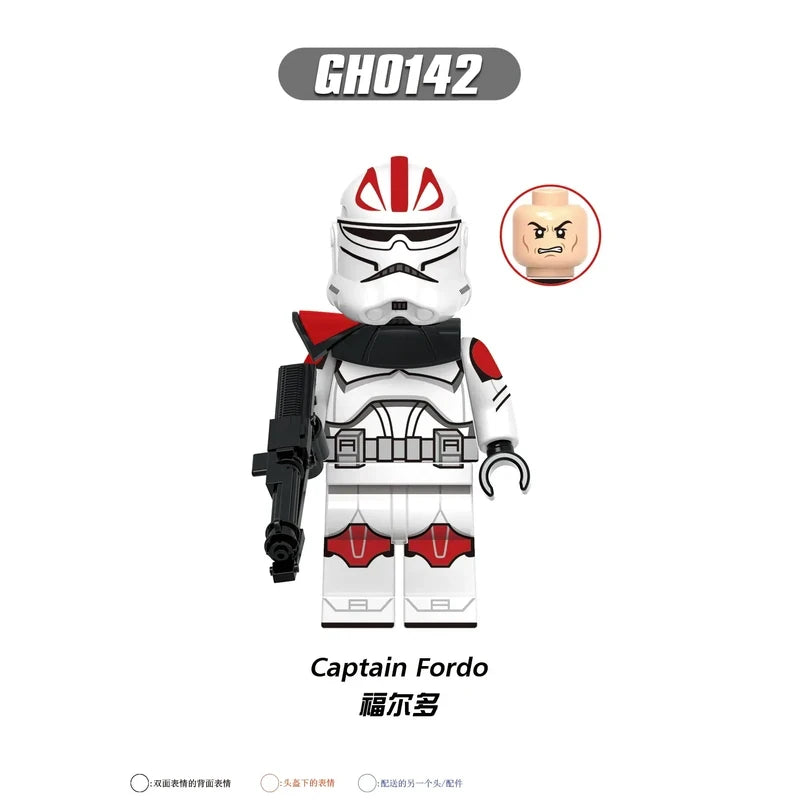 Captain Fordo G (2) GH0142 Minifigures