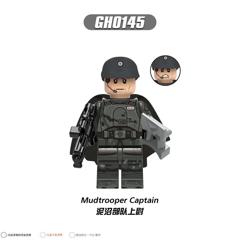 Mudtrooper Captain G (2) GH0145 Minifigures