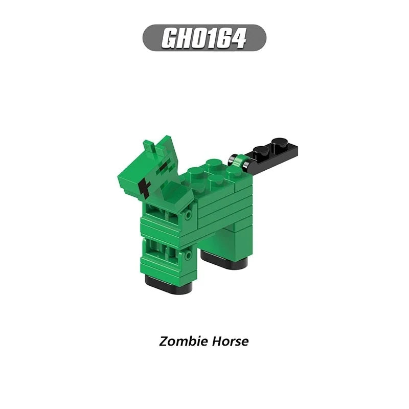 Zombie Horse Minifigures GH0164 Minecraft MiniFigure