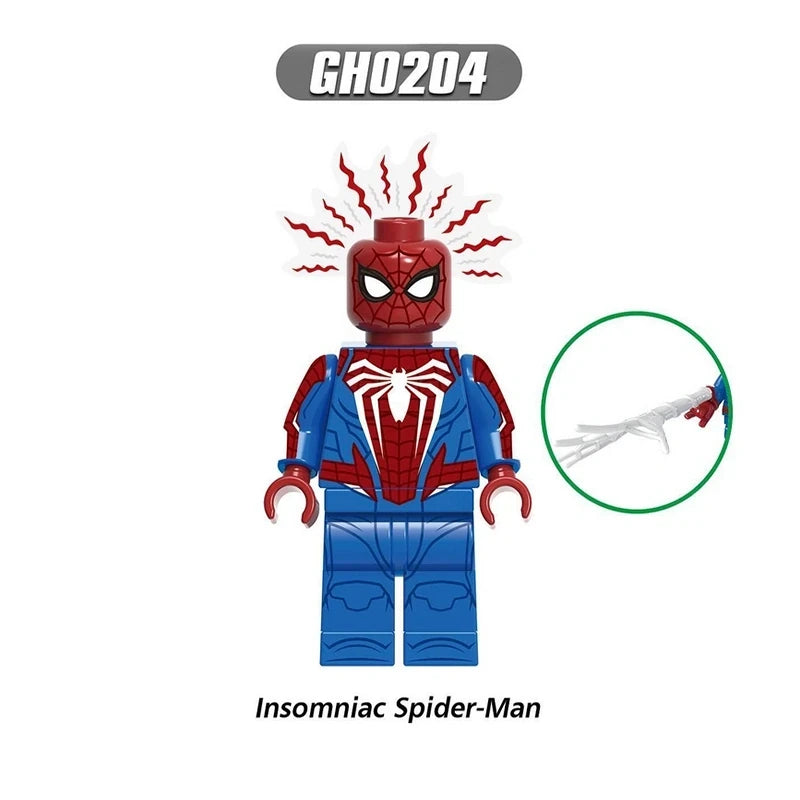 Spider-man (PS4 Advanced suit) / Insomniac Spider-man - Peter Parker GH0204 Marvel Minifigures Collection