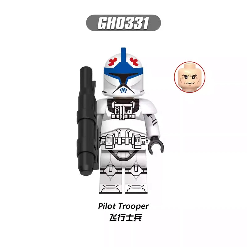 Pilot Trooper GH0331 Minifigures Star Wars Minifigure