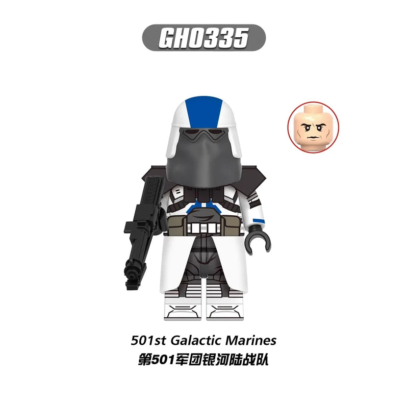 501st Galactic Marines GH0335 Minifigures Star Wars Minifigure