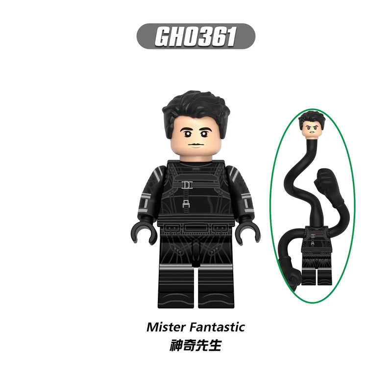 Mister Fantastic Minifigures GH0361 Marvel MiniFigure