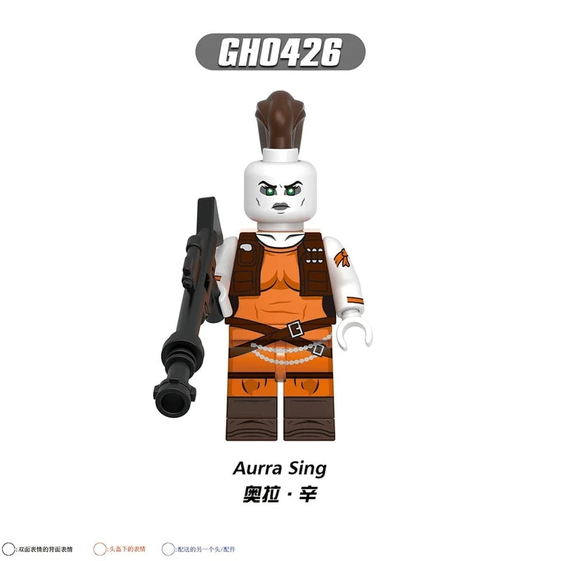 Aurra Sing Minifigure GH0426