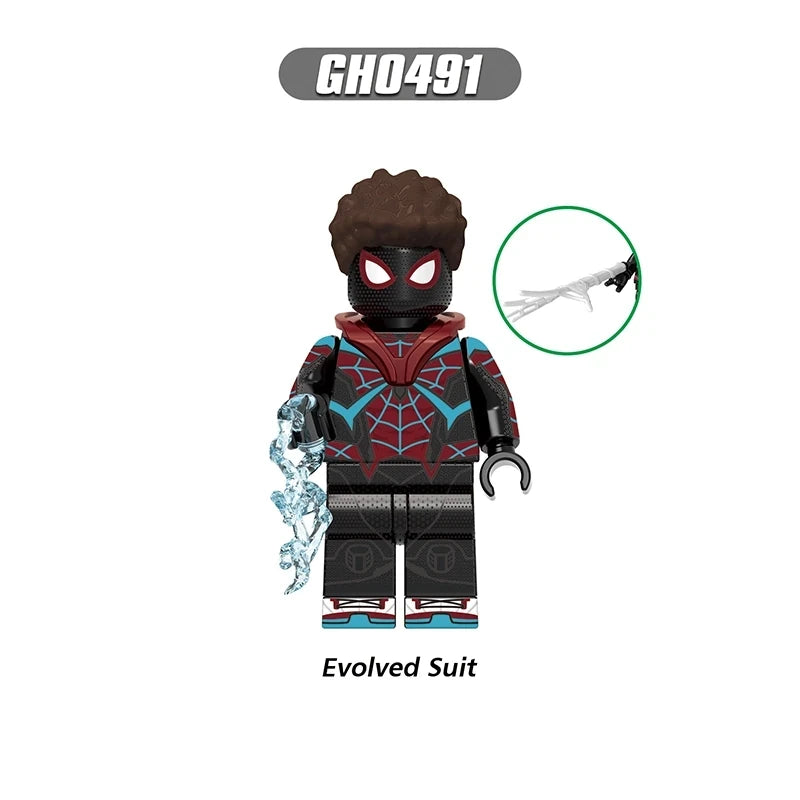 Spider-man (Miles Morales) (Evolved suit) GH0491 Marvel Minifigures