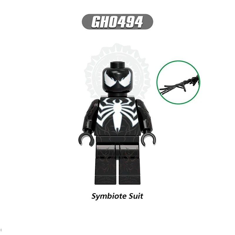 Spider-man (Symbiote suit) GH0494 Marvel Minifigures