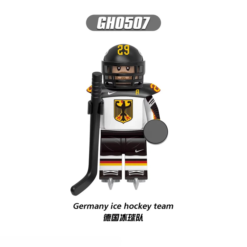 Germany ice hockey team GH0507 Minifigures Sports Minifigure