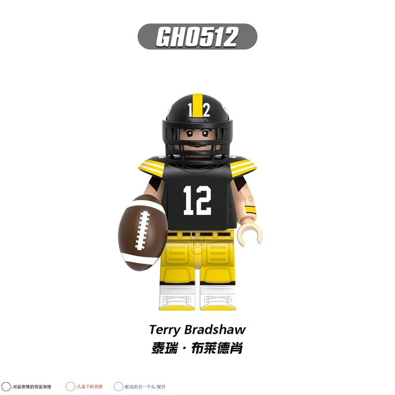 Football Terry Bradshaw Minifigure GH0512