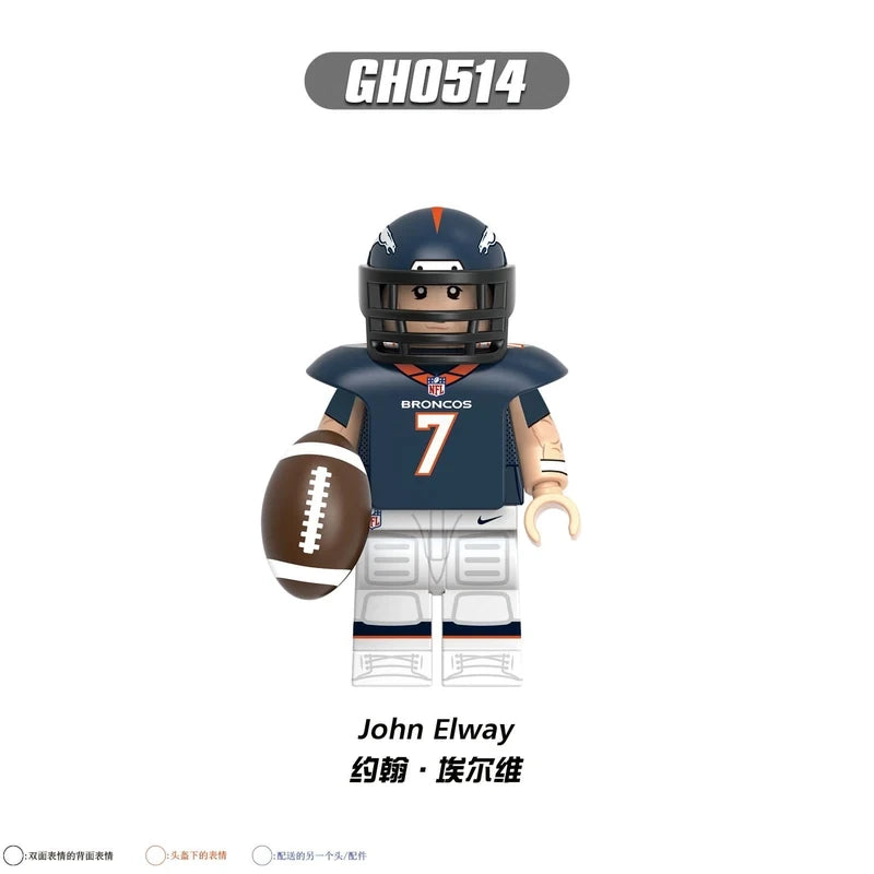 Football John Elway Minifigure GH0514