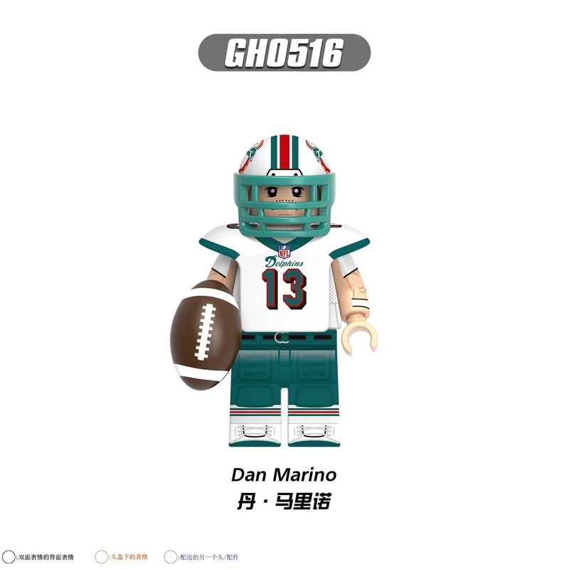 Football Dan Marino Minifigure GH0516