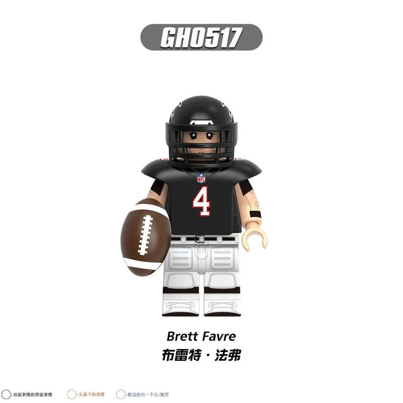 Football Brett Favre Minifigure GH0517