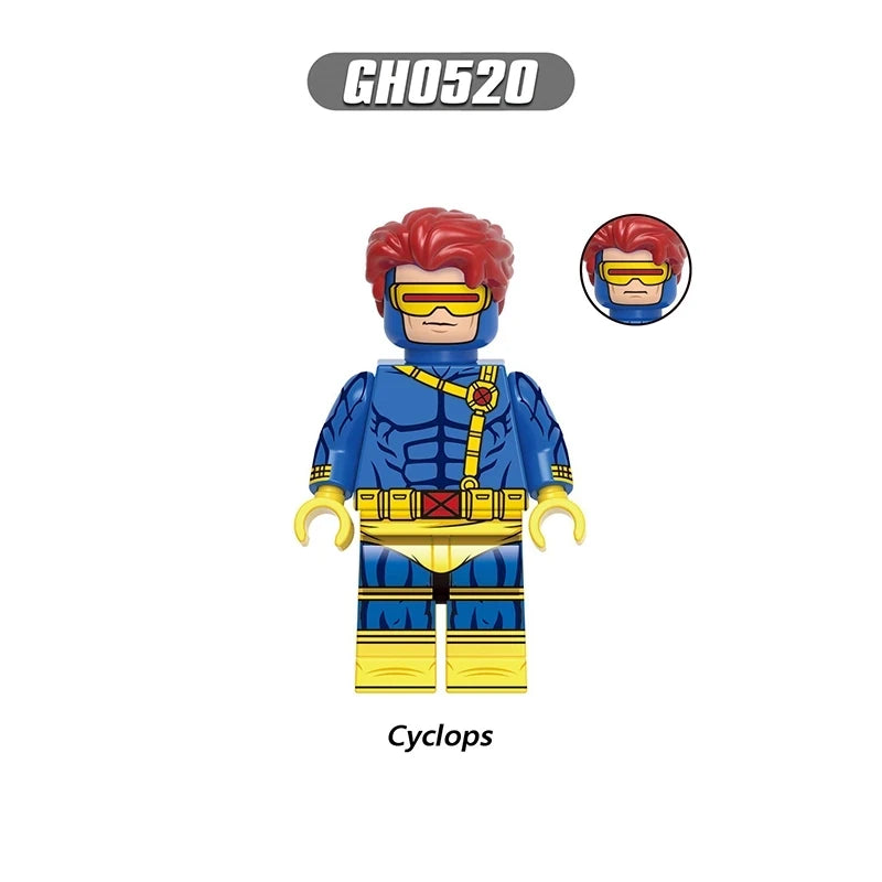 Cyclops (Marvel) GH0520 Marvel Minifigures