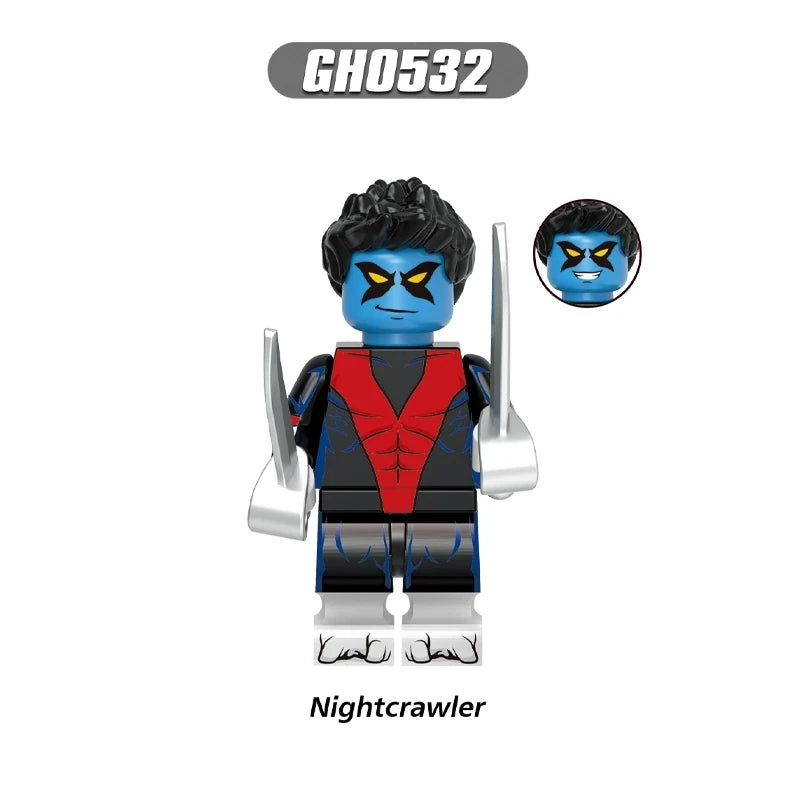 Nightcrawler (X-men '97) GH0532 Marvel Minifigures