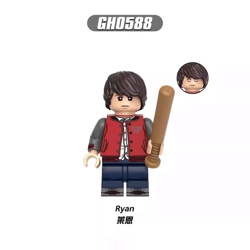 Ryan GH0588 Minifigures Movies and TV Minifigure