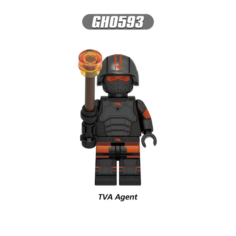 TVA Agent G (2) GH0593 Minifigures