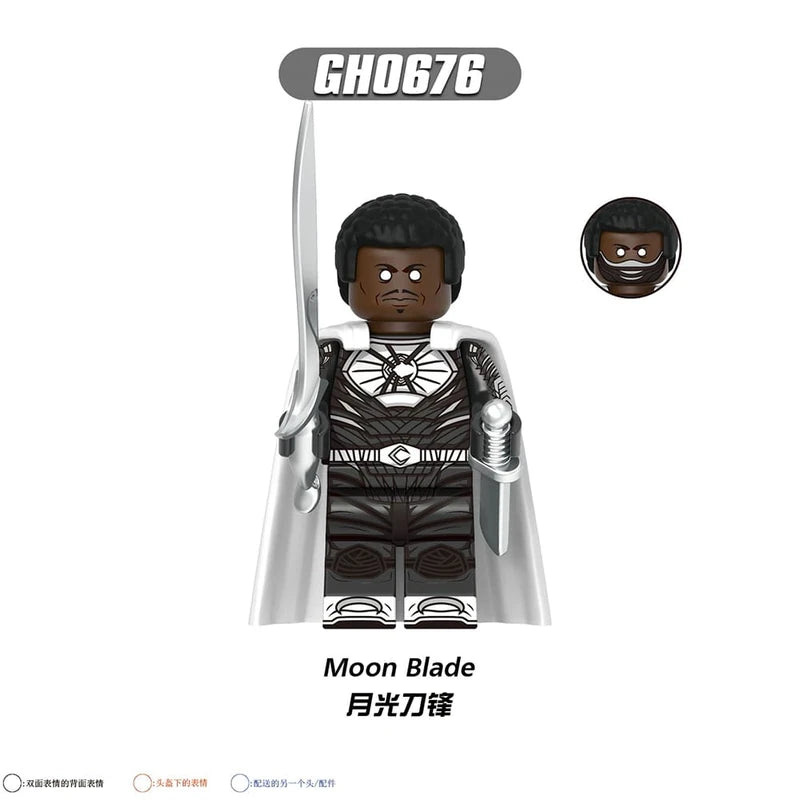 Blade Knight Minifigure GH0676