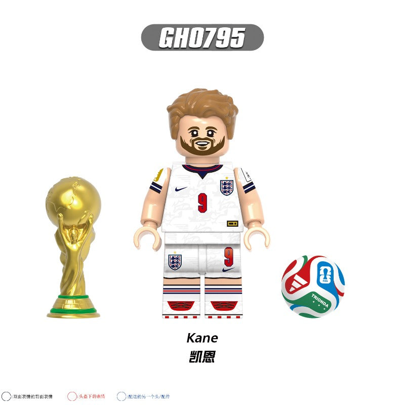 Kane Soccer Player Minifigure GH0795