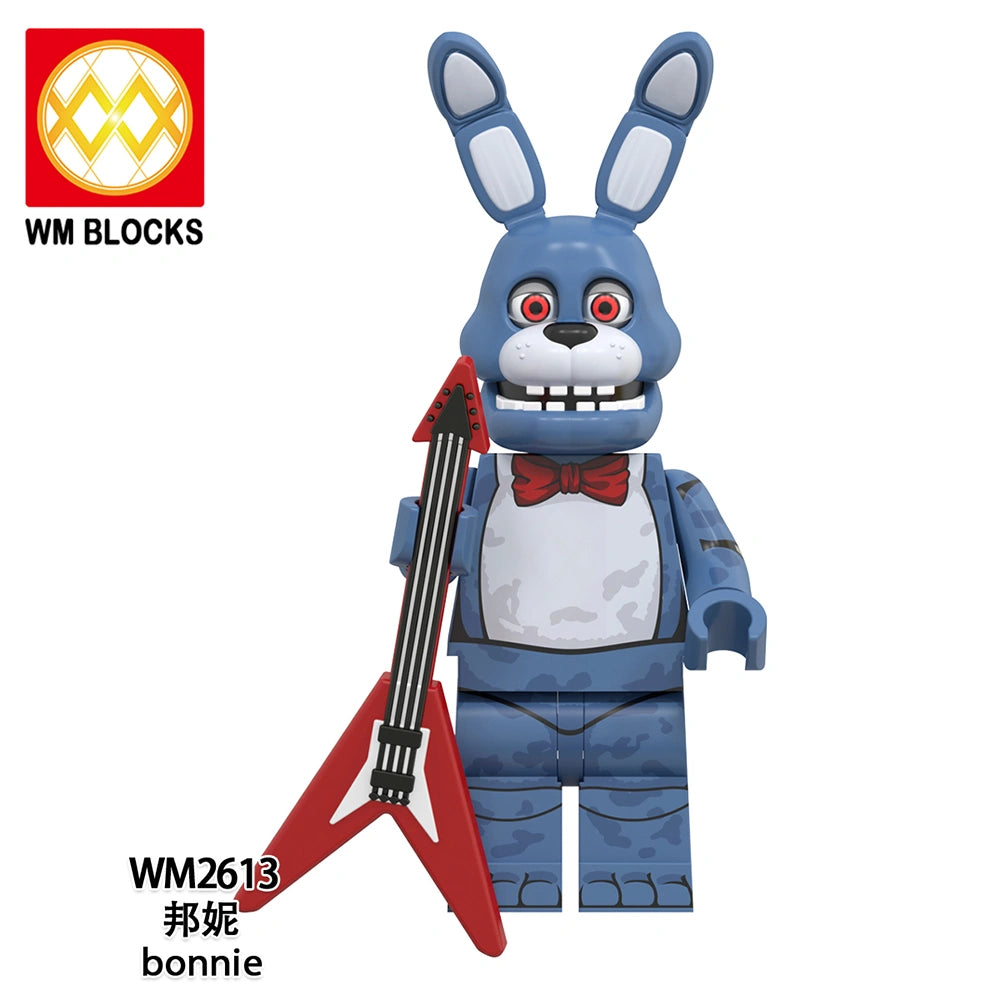 Bonnie Minifigures WM2613 Compatible With Lego