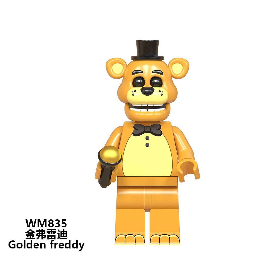 Freddy Fazbear Minifigures WM835 Compatible With Lego
