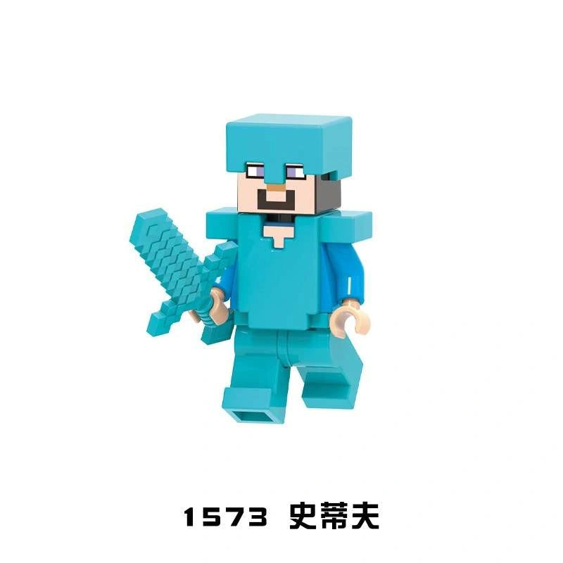Steve Minifigures XH1573 Compatible With Lego