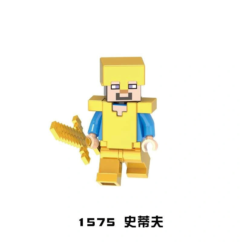 Steve Minifigures XH1575 Compatible With Lego