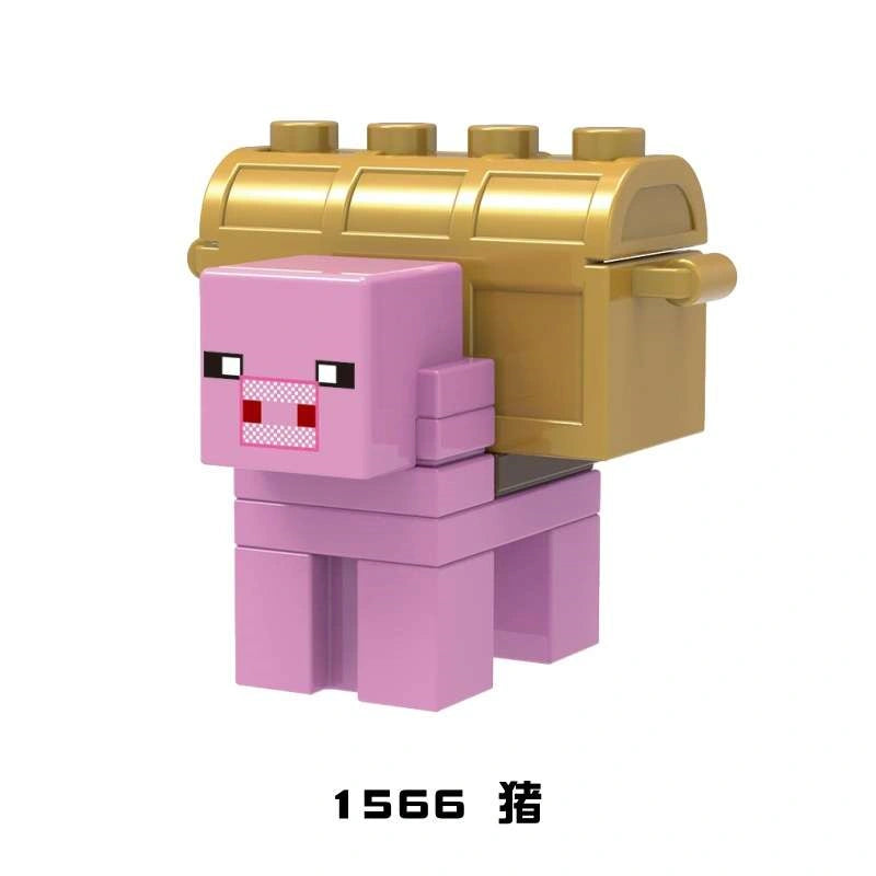 Pig Minifigures XH1566 Compatible With Lego