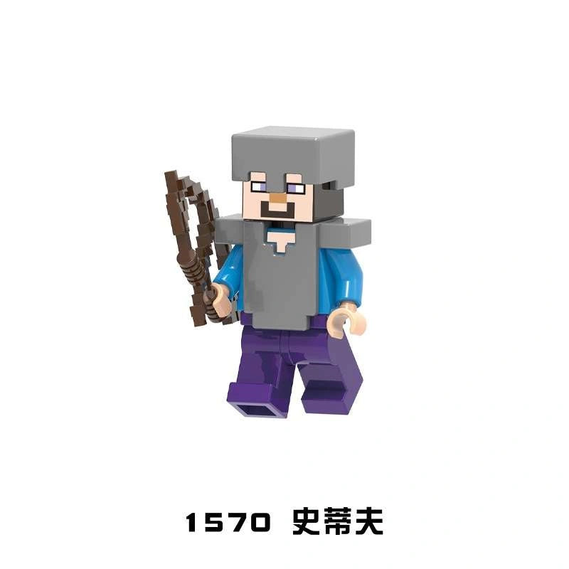 Steve Minifigures XH1570 Compatible With Lego