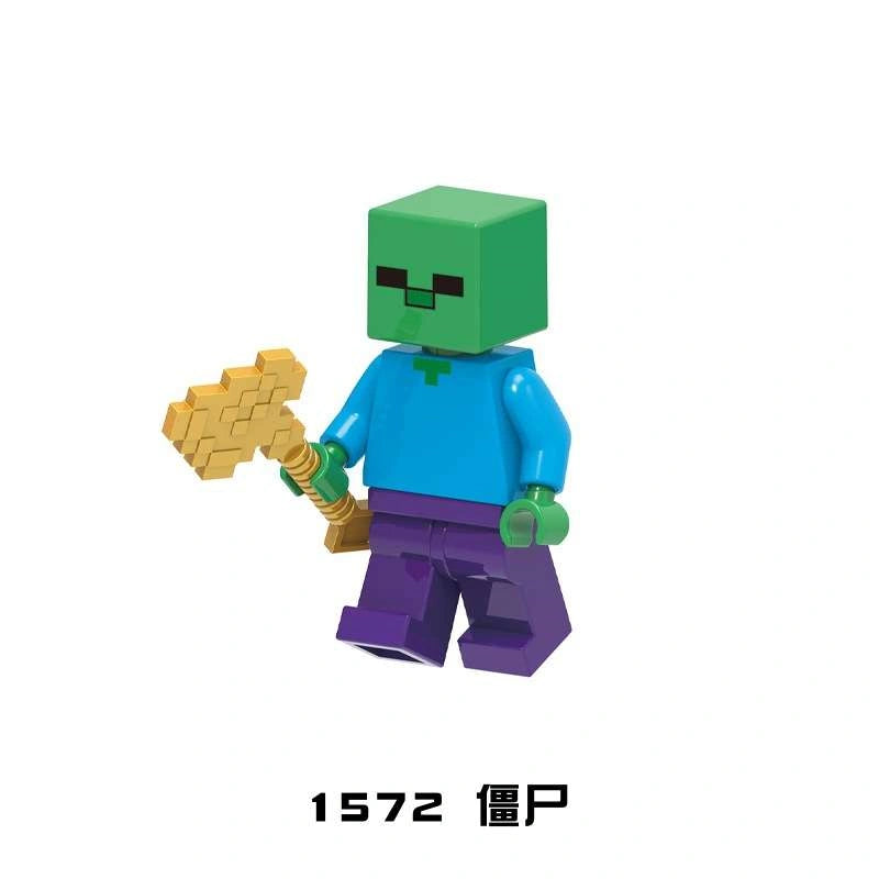 Zombie Minifigures XH1572 Compatible With Lego
