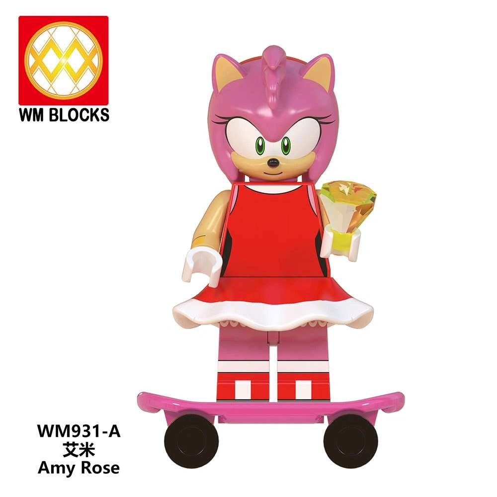 Amy Rose Minifigures WM931-A Compatible With Lego