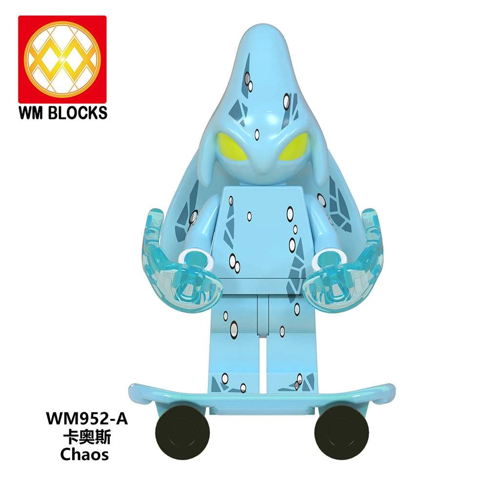 Chaos Zero Minifigures WM952-A Compatible With Lego