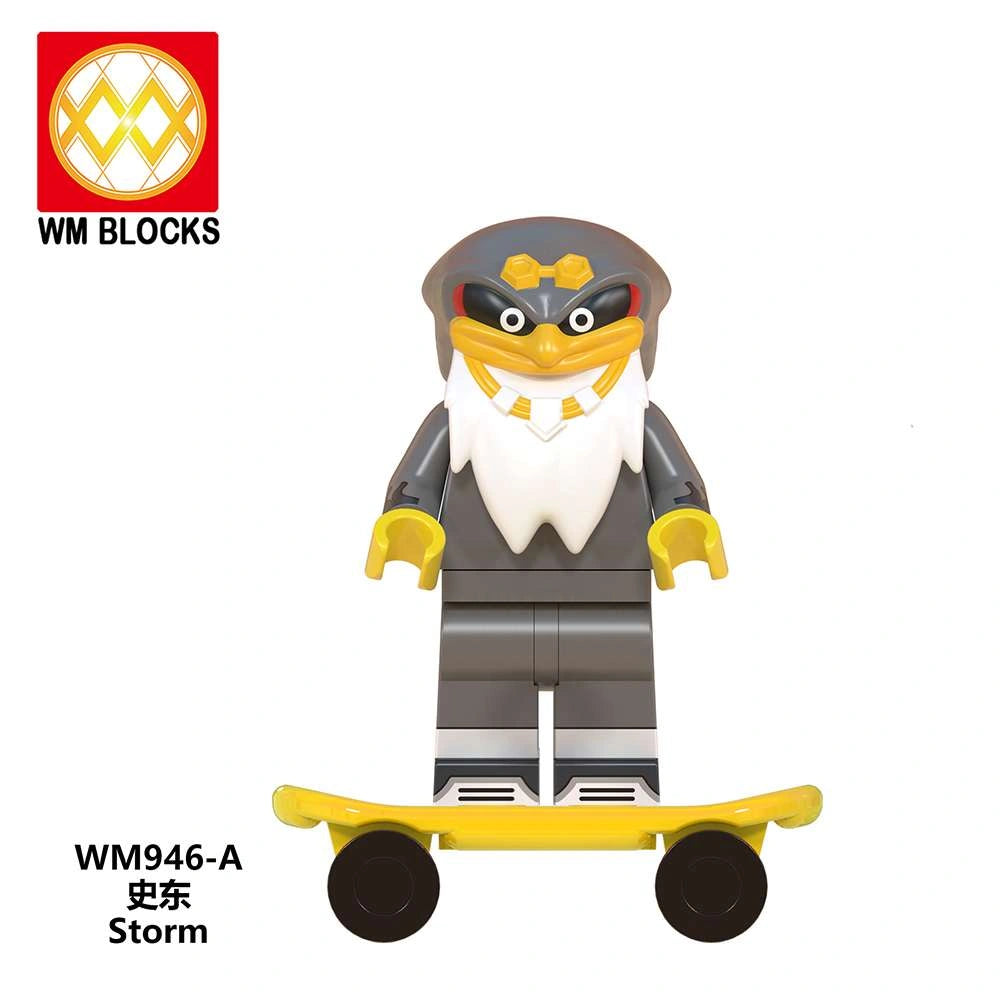 Storm the Albatross Minifigures WM946-A Compatible With Lego