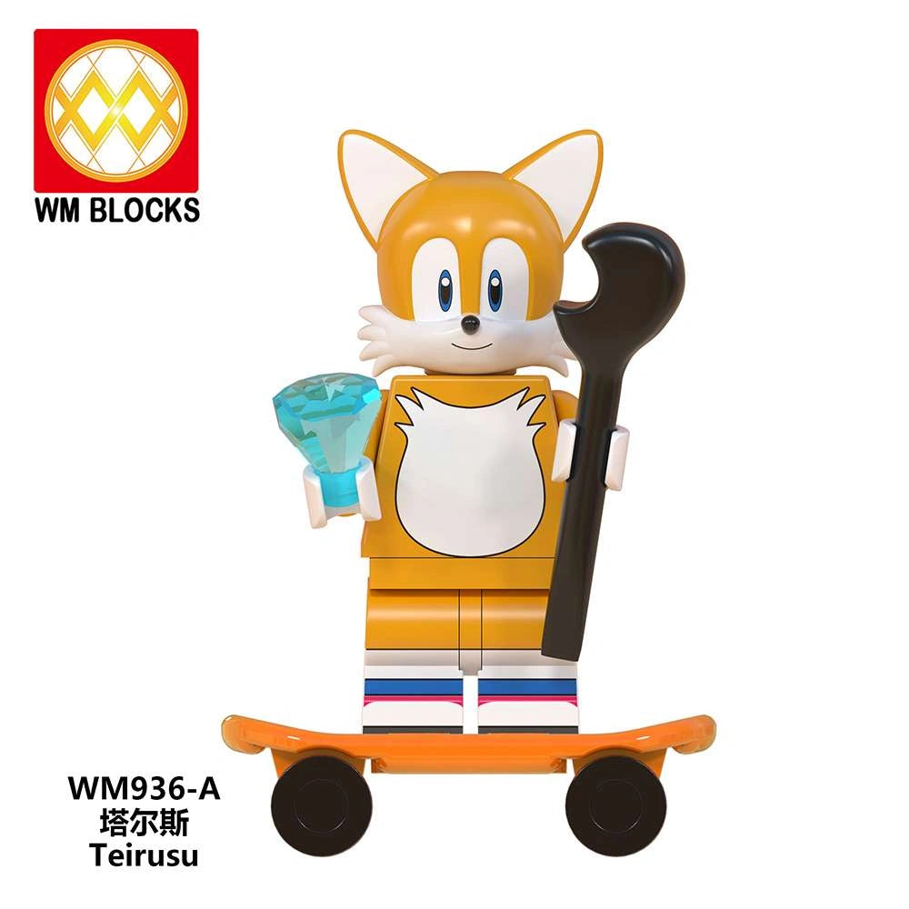 Tails Minifigures WM936-A Compatible With Lego