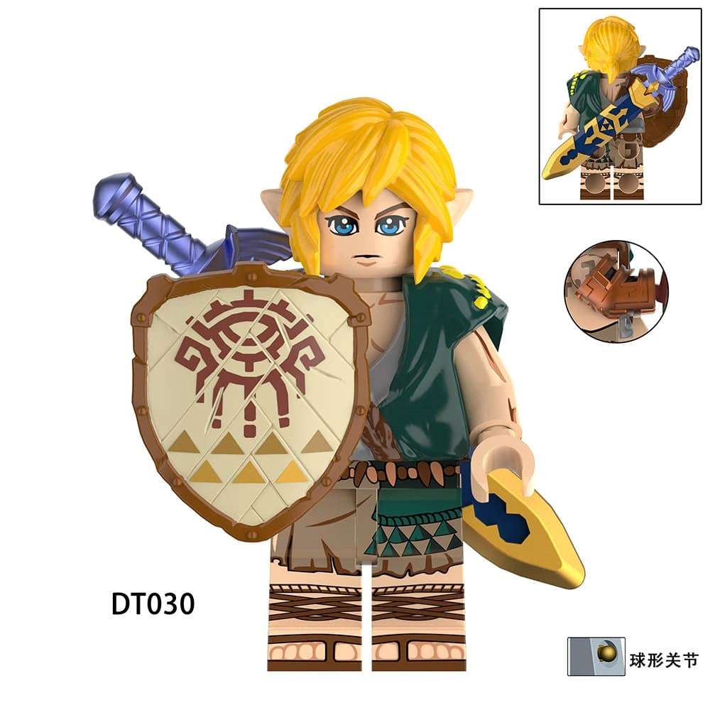 Link Minifigures DT030 Compatible With Lego